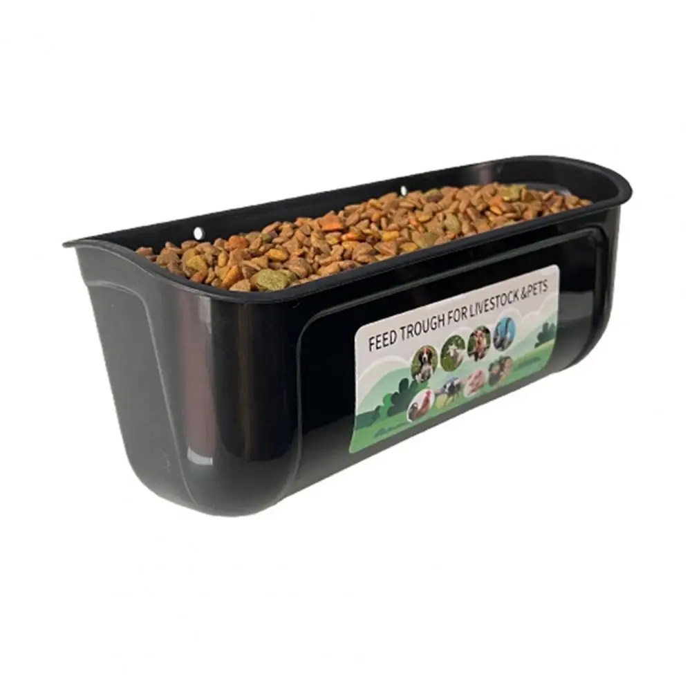 

Dispenser Feeder Durable Hanging Chicken Feeder Poultry Food Dispenser for Home Farm Goose Duck Trough Crack-resistant Chicken