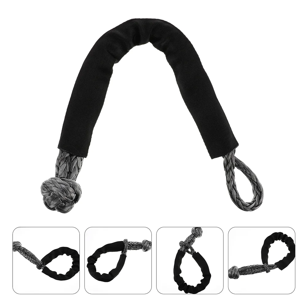 

Soft Shackle Tow Rope Car Flexible Boat Winches Trailers Nylon Snatch Strap Straps Hooks Vehicle Recovery