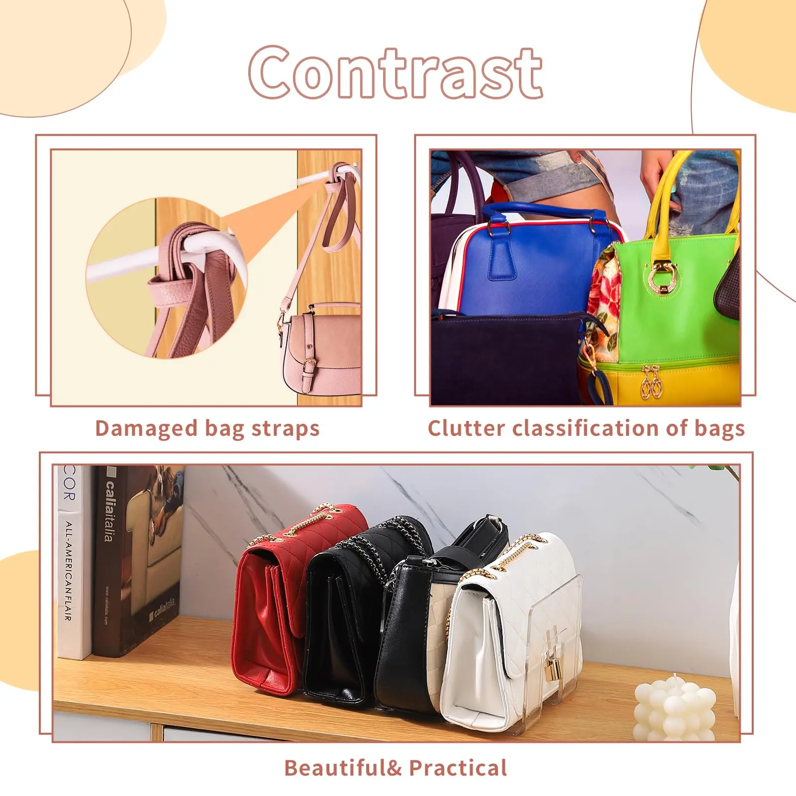 Органайзер для болтов плюшевая прозрачная делитель охраны выставочный