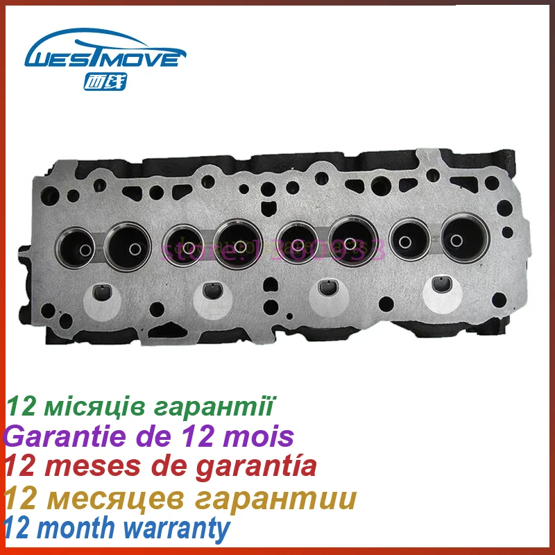 ГБЦ для Nissan Serena Vanette 2283 2.3 D 8V 94 - двигатель: LD23 11042-9C64D 110429 C64D 11042 9C64D