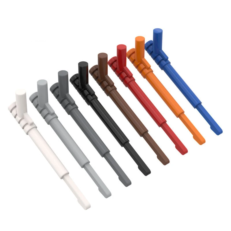 

10pcs MOC Brick Parts 30088 Weapon Spear Gun Creative Building Blocks Parts Compatible Bricks Replaceable Accessories Kids Toys
