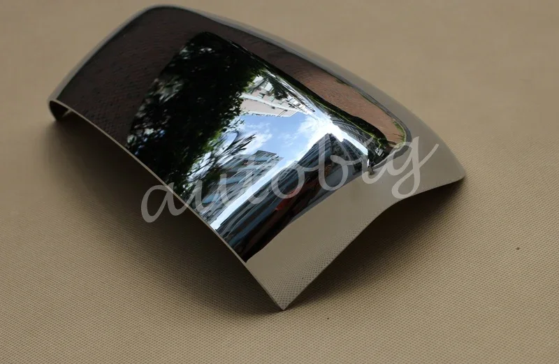 (Комплект из 2) хромированный чехол для бокового зеркала Задняя отделка Mazda2 Mazda3 DJ