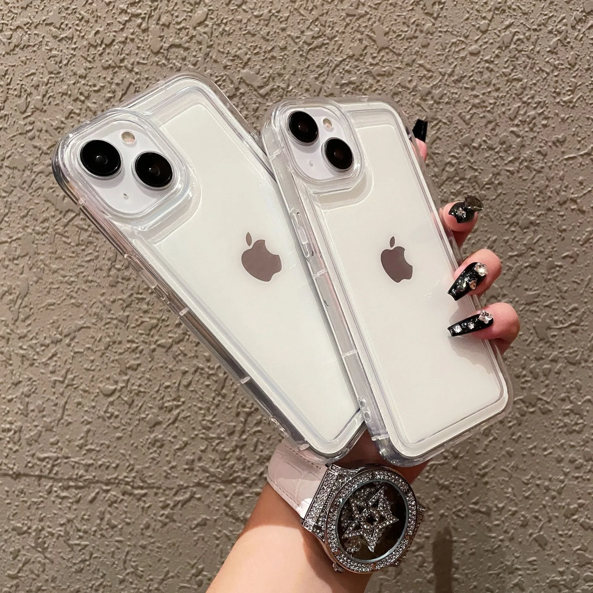 2024 собственный бренд бестселлер прозрачный чехол для девочек в стиле аниме OPPO