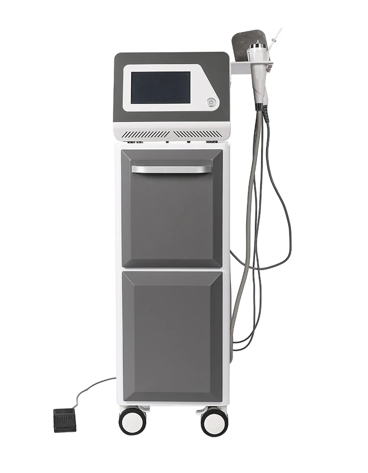 

3 in 1 Gold Radio Frequency Microneedle MTS Needle-free Introduction of Stretch Marks Lifting and Tensioning Beauty Instrument