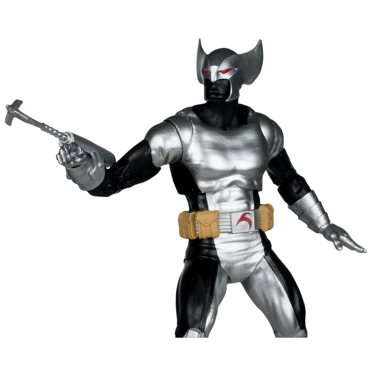 Фото Элитная коллекционная фигурка Shadowhawk от Mcfarlane Toys, 7 дюймов. # Модель-кукла Shadowhawk Garage Kit 11 №5