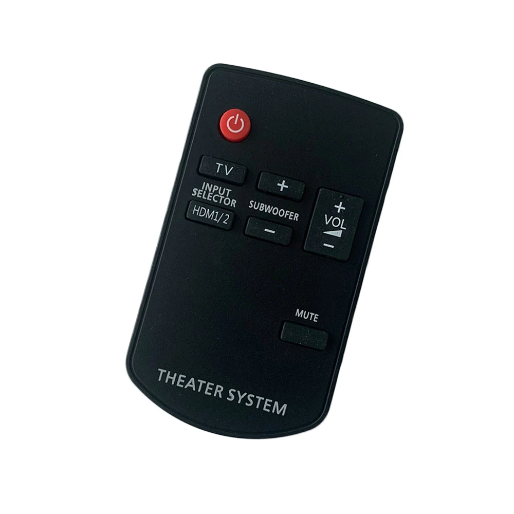 

Replacement Remote Control For Panasonic SC-HTB15 SU-HTB15 SCHTB15 Soundbar Home Theater System