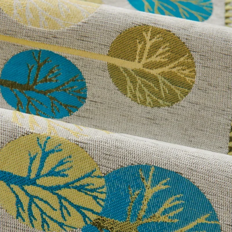 1 шт. коврик для дивана из синели с изображением полной луны четырехсезонный