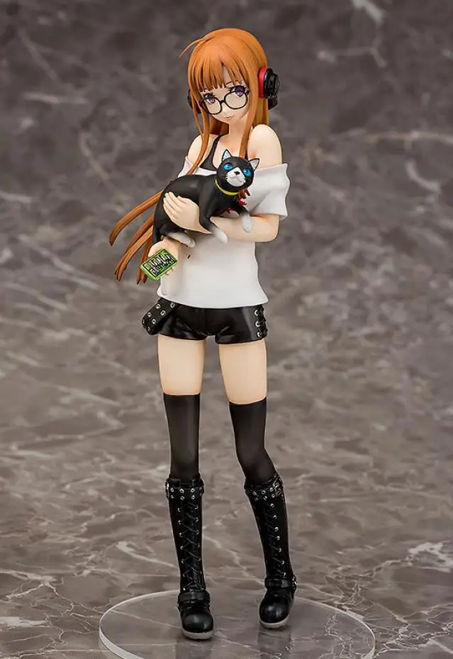 

Игрушка-фигурка Persona 5, футаба Сакура P5, сексуальная красота, масштаб 1/7, Коллекционная модель, игрушка