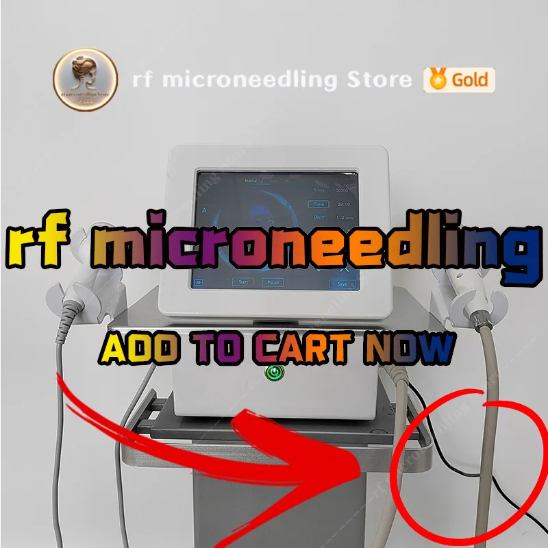 Новое фракционное радиочастотное микроигольное оборудование morpheus 8 машина для