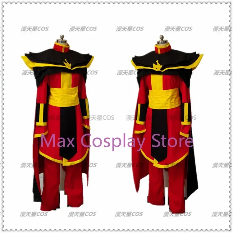 wby2 Cos Azula Fire Nation Princess Korra Косплей Костюм