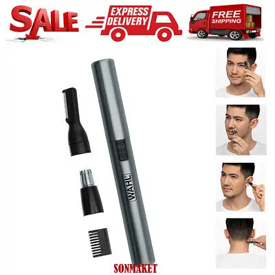 New in Ear Trimmer Neck Hair Eyebrow Groomer Clippers Micro 