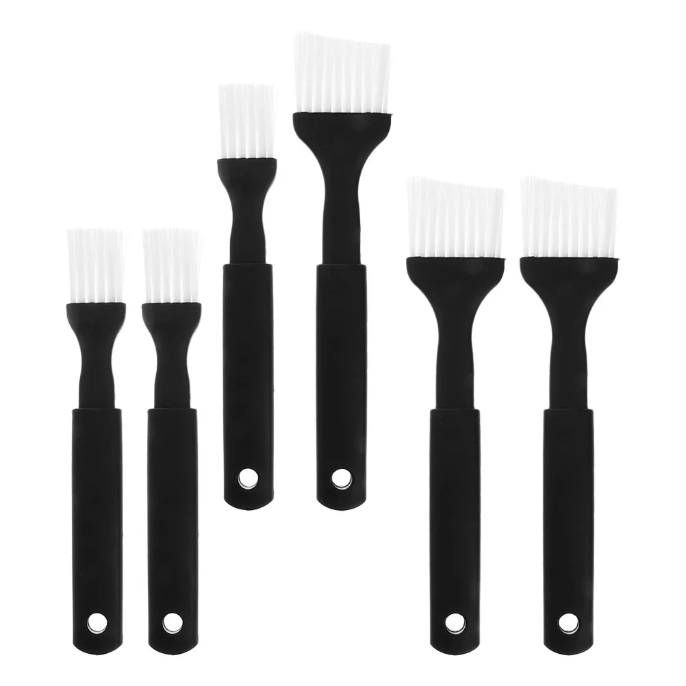 

6 шт., кисти для барбекю с пластиковой ручкой