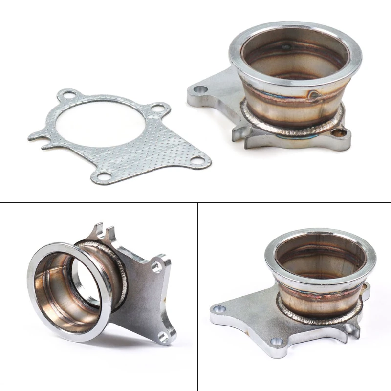 

Stainless Steel Adapter for T3/T4 5 to 3 inch V-Band Flange Adaptor AOS