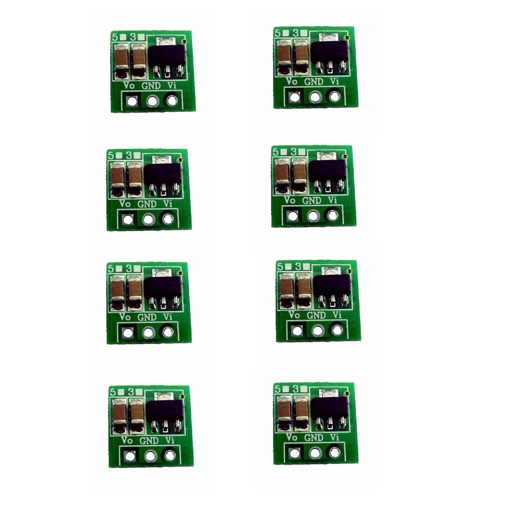 8 шт. 1 5 В 3 7 4 до постоянного тока повышающая импульсная плата питания для