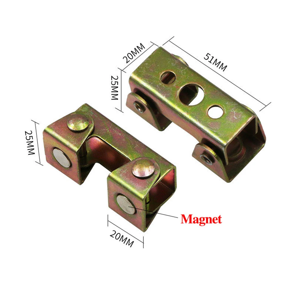 

1pc V Type Magnetic Welding Clamps V-Pads Adjustable Holder Suspender Fixture Welding Accessories Soldadora Soudure Lassen