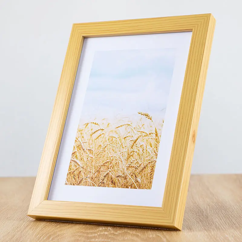 

20098liyou простая деревянная рама для картин, стол 5 "6" 7 "8" 10 "A4, креативная настенная рама с китайским креплением