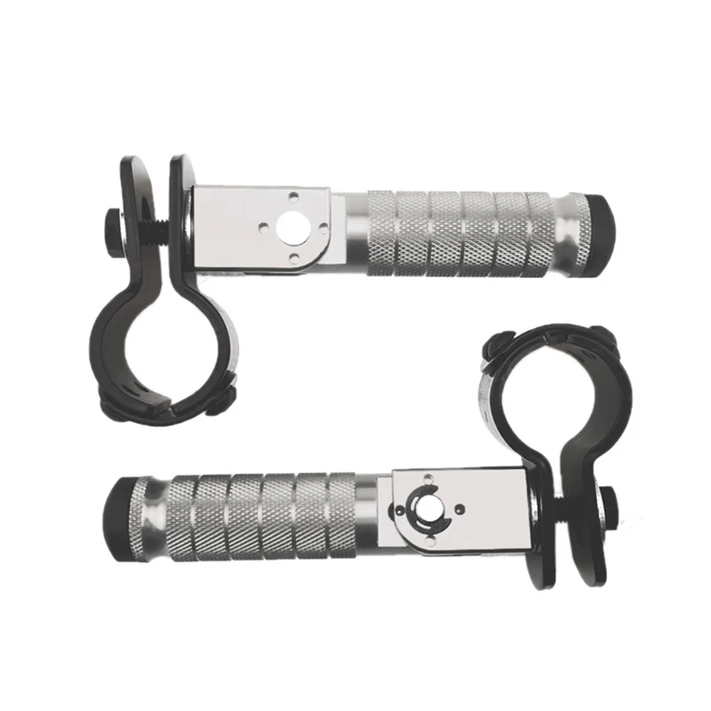 

Алюминиевая часть для мотоцикла с ЧПУ, 1 пара, универсальные педали, складная подставка для ног, мотоциклы, мопеды, карты, скутеры, велосипеды