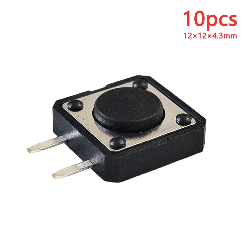 Медные тактильные переключатели 12x12 10 шт.