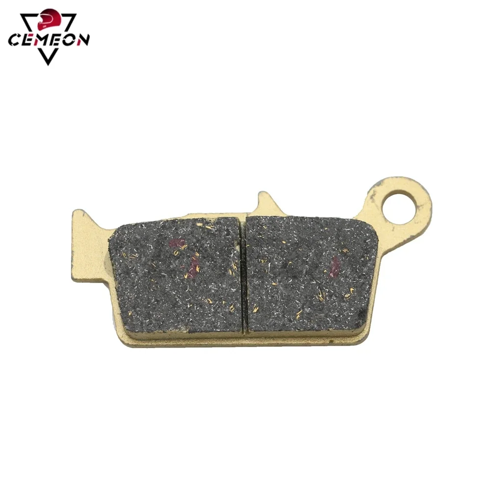 Фото Для HONDA NSR50 NS-1 75 NSR50 V/RV/RW/RX/RY SRX50 T/W/X NSR75 NSR80 X/V Lead 90 NH90 SRX90 задние тормозные колодки мотоцикла №5