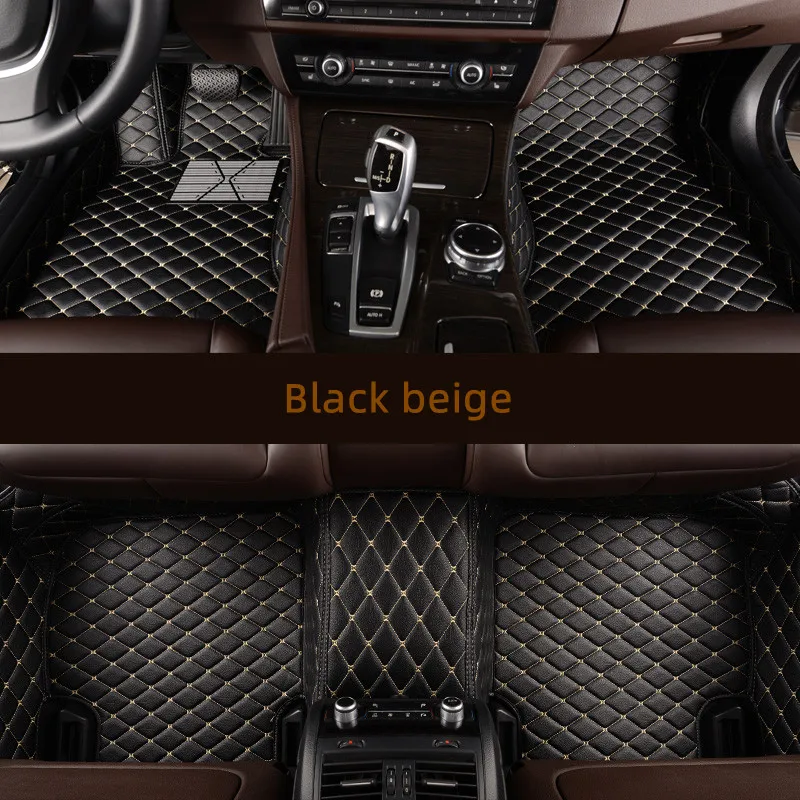 

Good quality rugs! Custom special car floor mats for Jeep Wrangler JL 2023-2018 4 door durable waterproof carpets,Free shipping