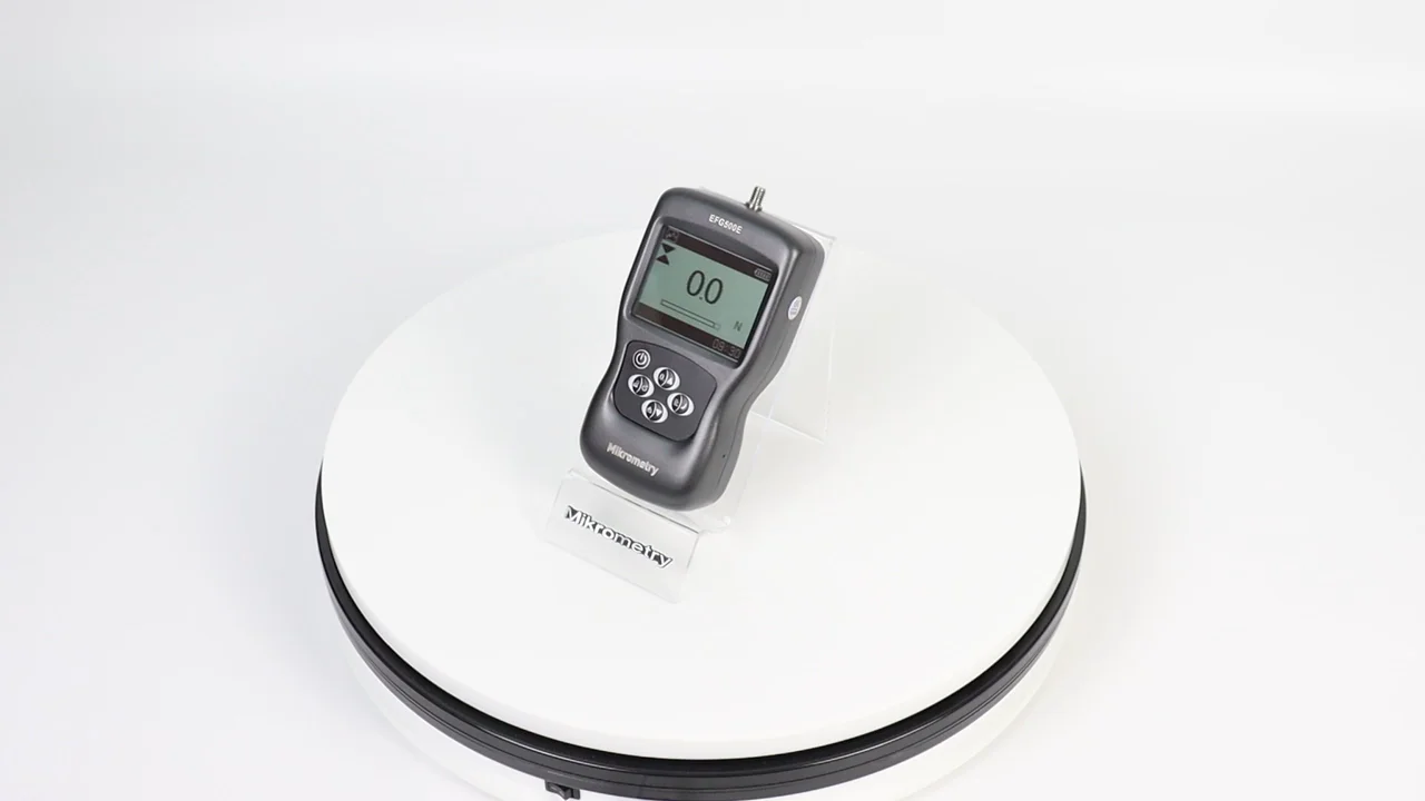 

Dial Force Gauge Portable Push Force Gauge Measuring Instrument Dynamometer N kgf lbf ozf gf EFG10E From Mikrometry