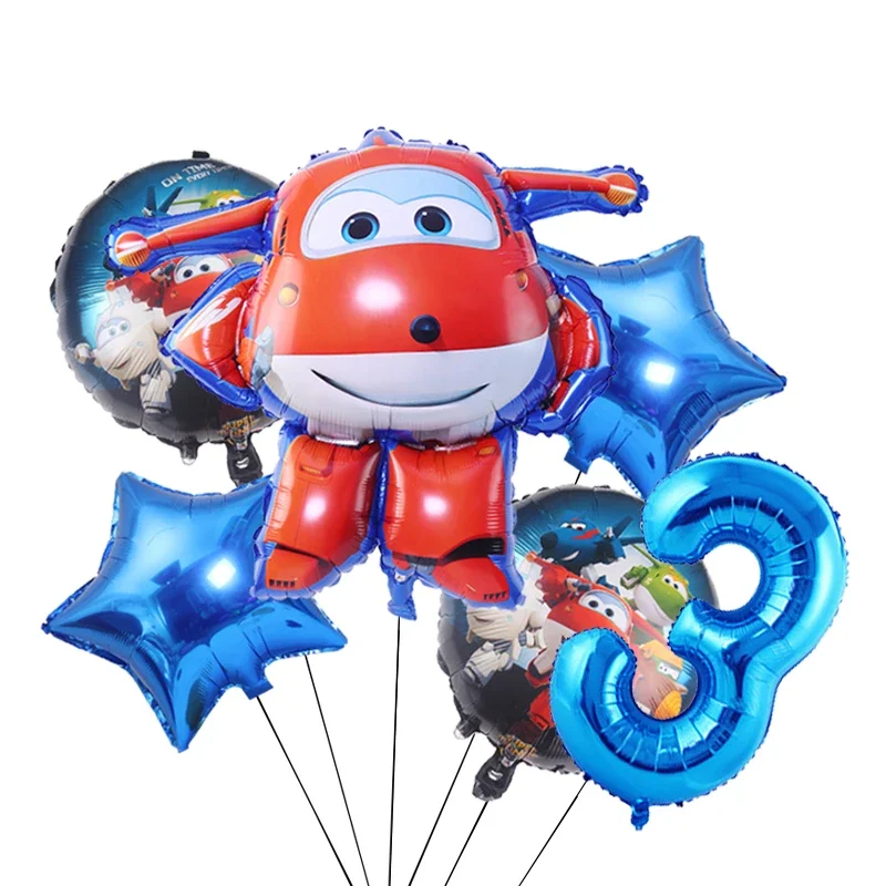 

Одноразовый набор посуды Super Wings для вечеринки MINISO