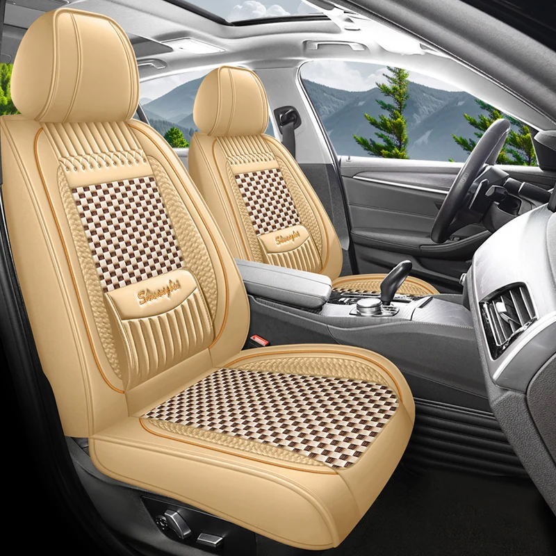 Комплект чехлов на автомобильные сиденья для Mitsubishi Asx Cololt Cross красного цвета Fortis