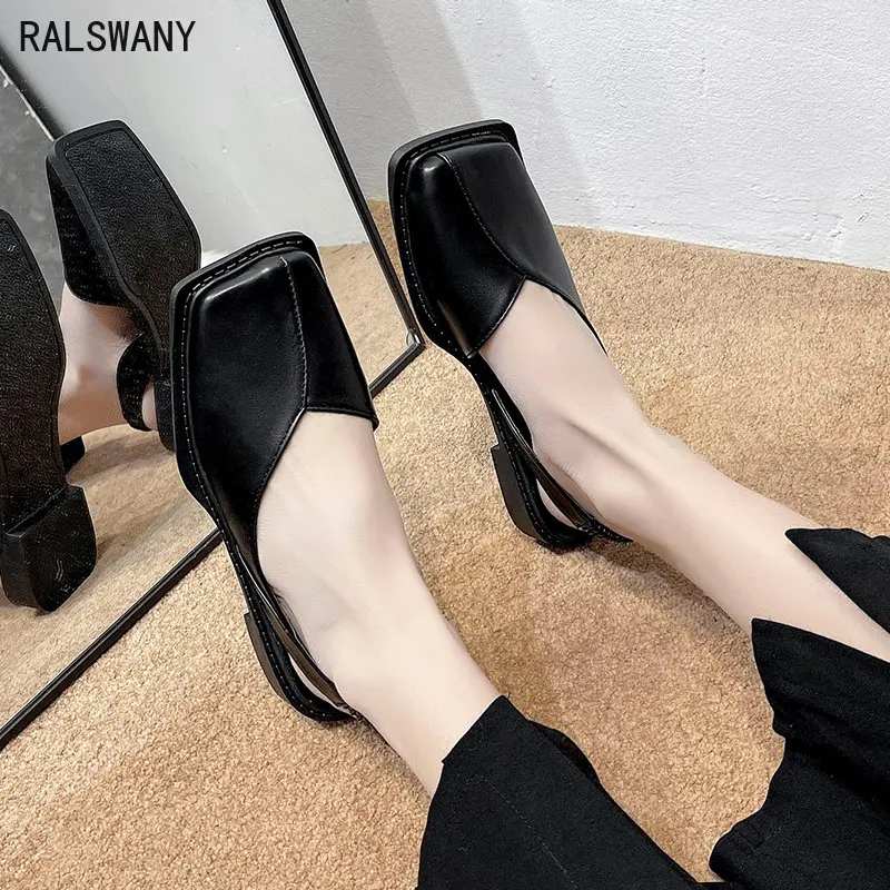 Street Style Women's Sandals with Elastic Bands and Striped Design Luxury Sandals Chaussure Femme Sandalias De Mujer