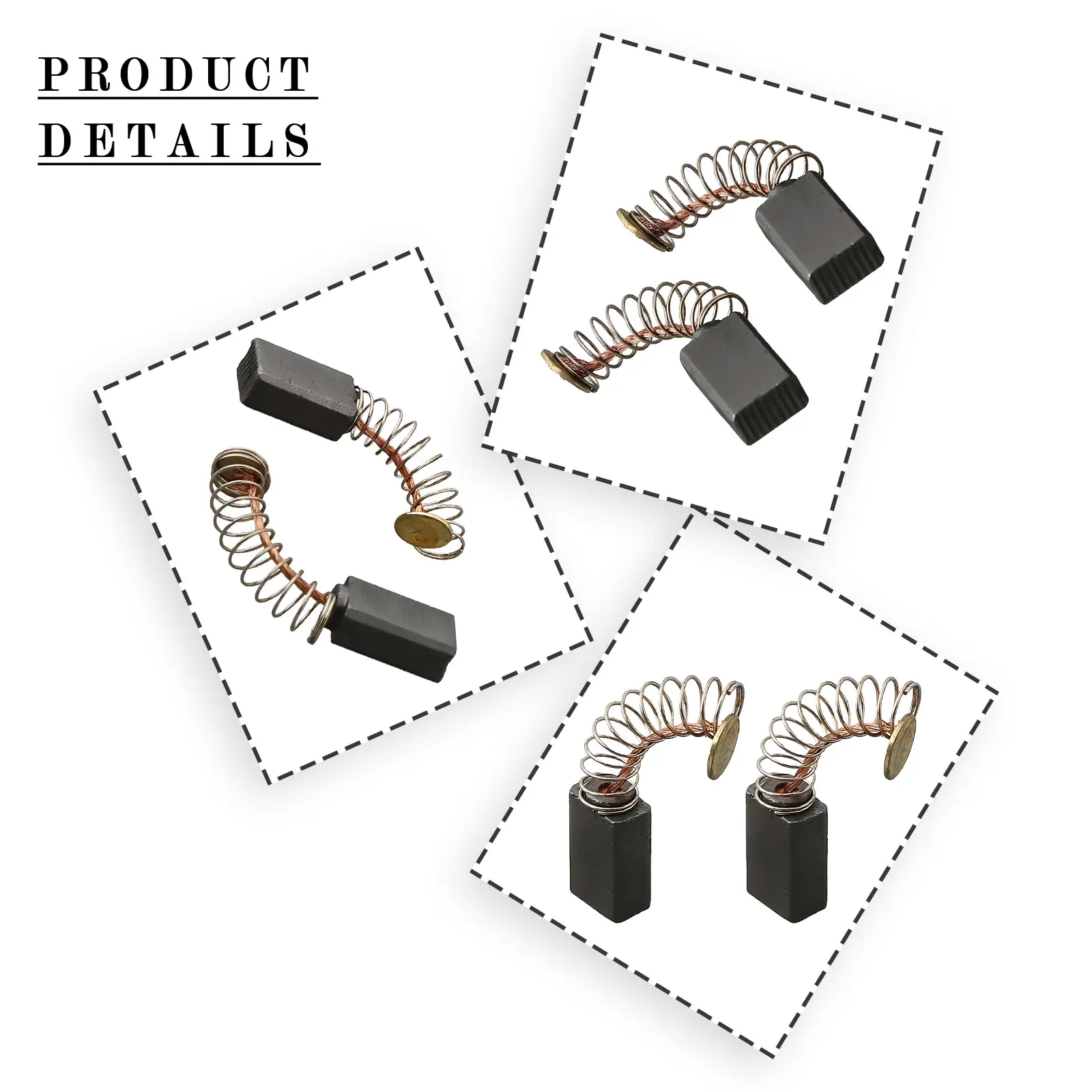 13 мм х 8 5 монтажный кронштейн угольная щетка угловые шлифовальные машины с 4