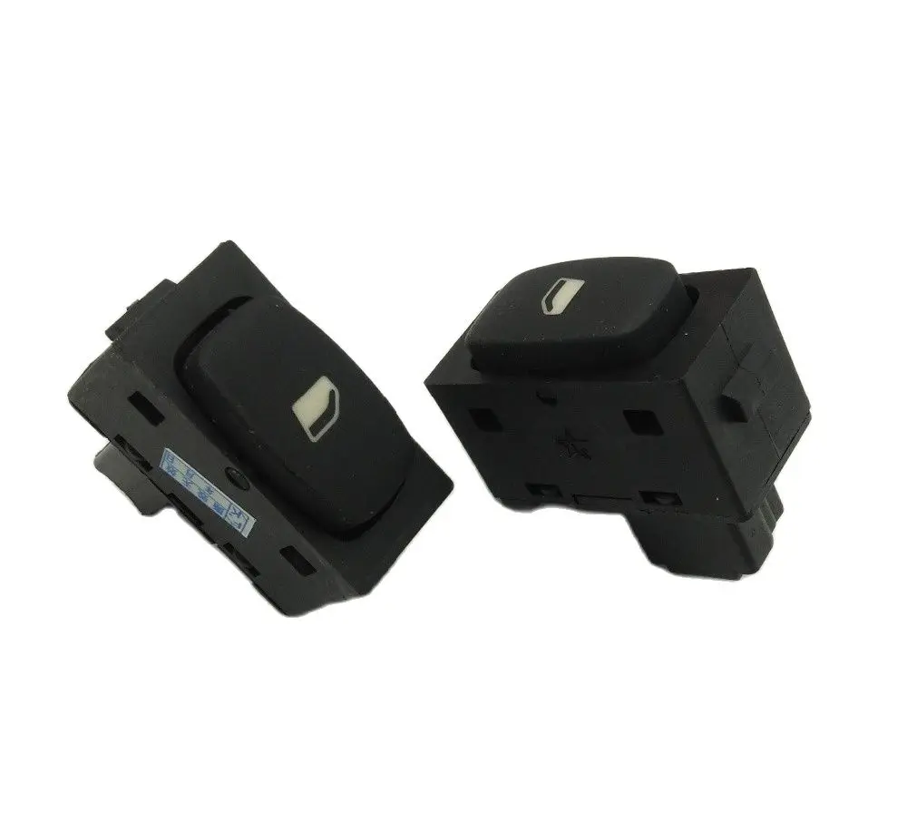 

SKTOO 2pcs for Peugeot 307 rear door window lifter switch (New and old general)