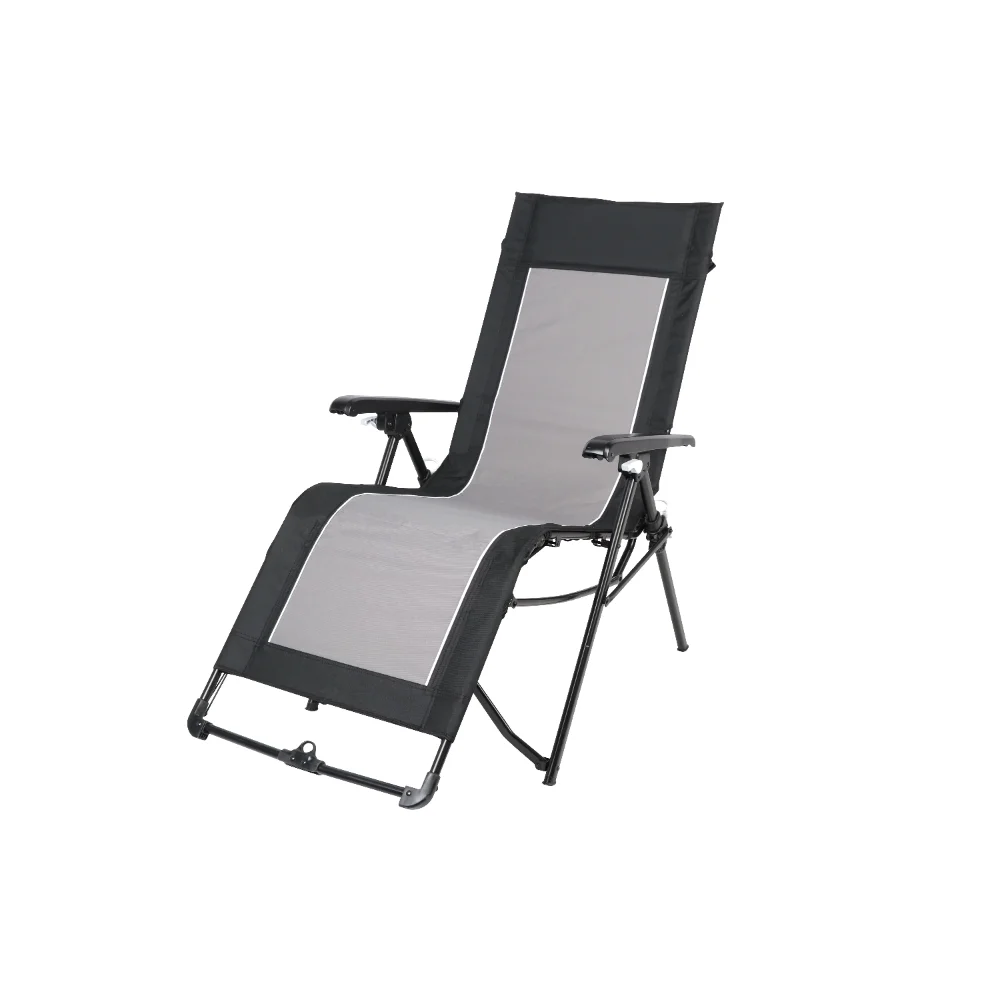 

Zero Gravity Lounger Camping Chair, Black 35.00 X 34.00 X 35.00 Inches