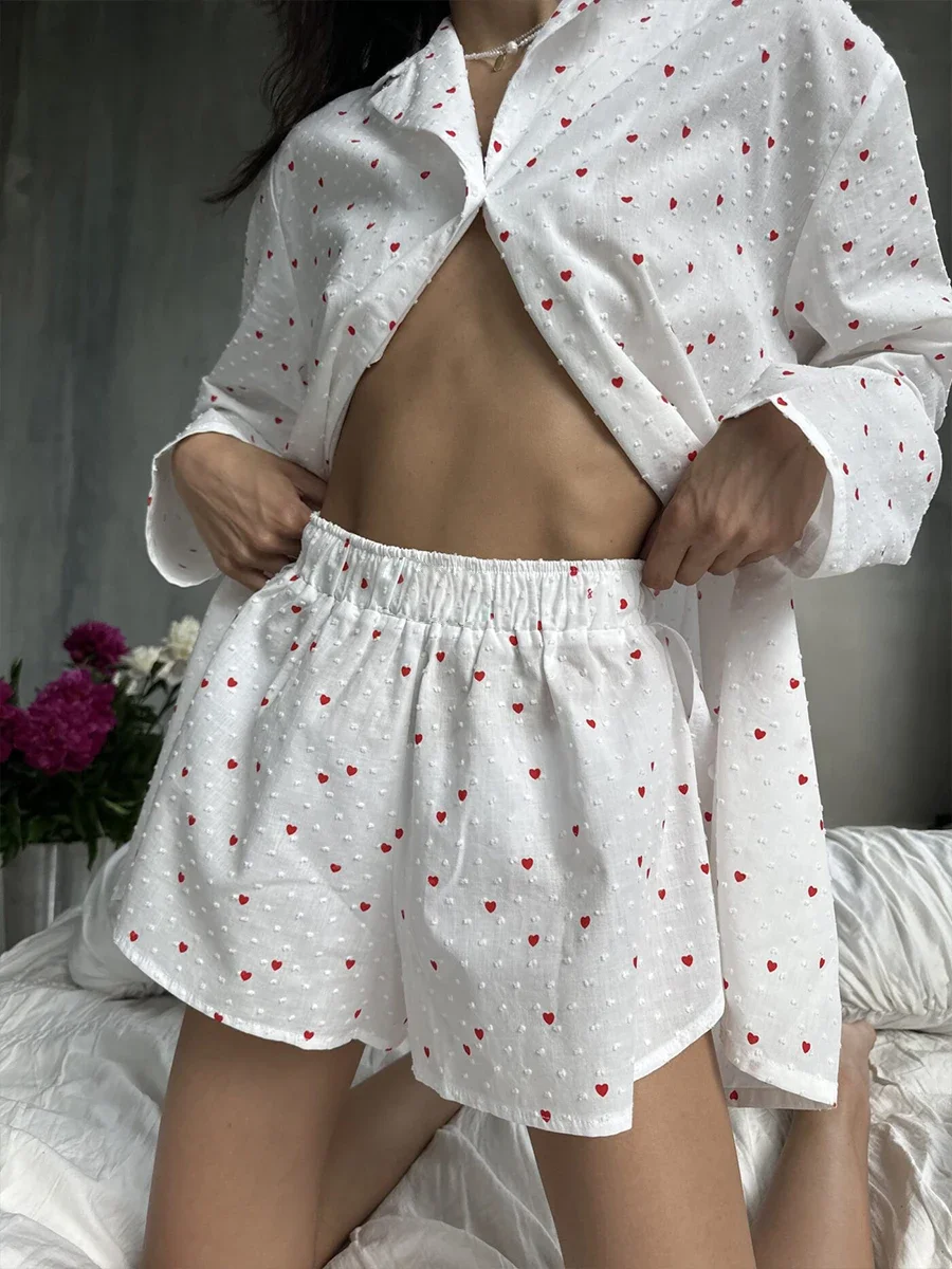 Женский летний комплект из двух предметов