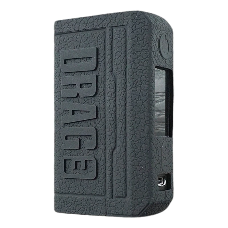 Силиконовый чехол для Voopoo Drag 3 текстурный защитный резиновый | Дом и сад