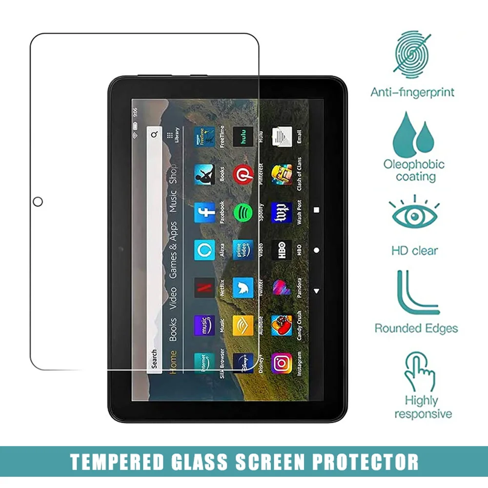 

Защитное стекло для планшета Fire 7 12th 2022 9th 7th/Fire 8 plus/Fire 10 Plus