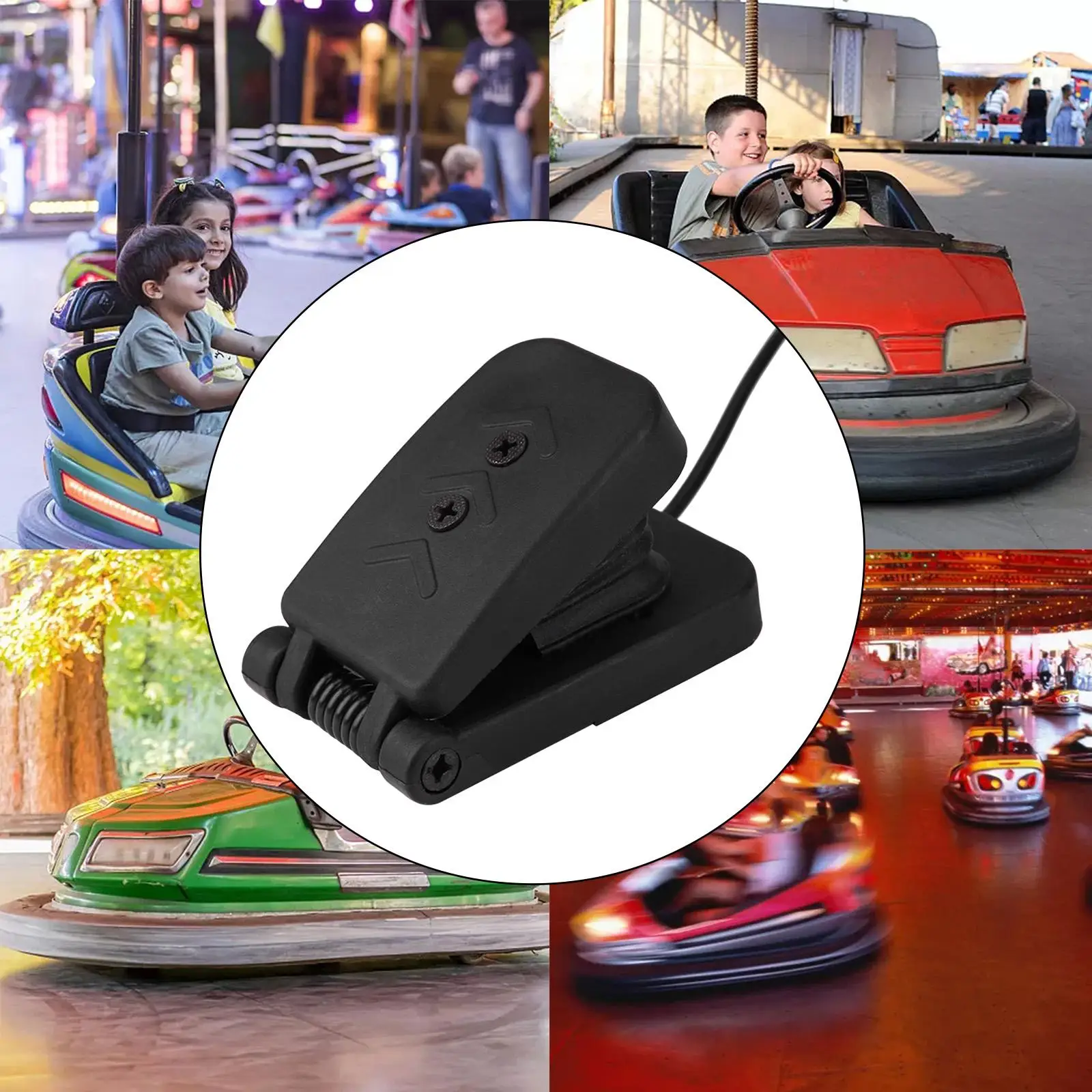 Педаль управления педалью ножного тормоза Электрическая педаль для картинга