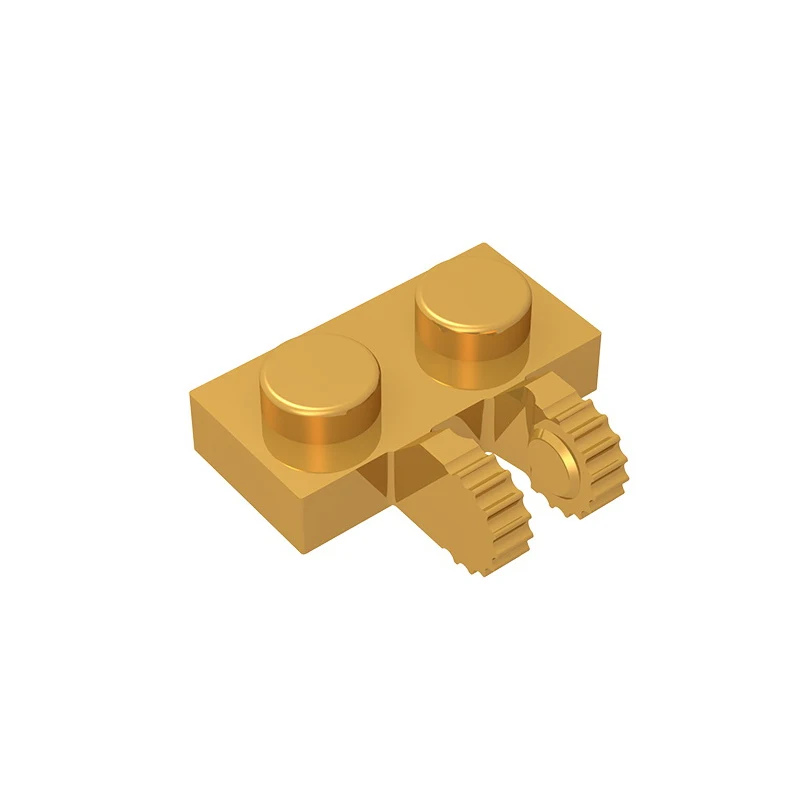 Детская сборная площадка gobrick 1X2 с вилкой вертикальная Совместимость lego 60471