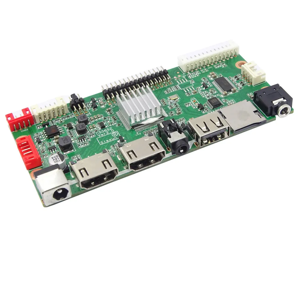 

Плата драйвера экрана Полосы CS56, отдельная плата воспроизведения с чипом V56