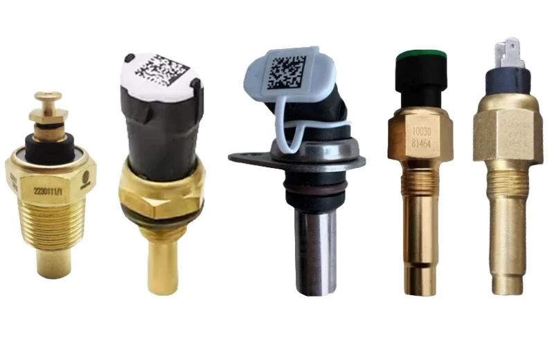 Оригинальный датчик температуры экологической воды Shaanxi Automobile Delong X3000F3000M3000 Dayun