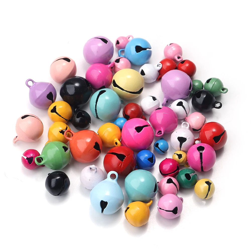 Металлические колокольчики лаcoogh для бижутерии 50 шт.