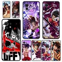one piece monkey d luffy phone case for xiaomi poco x3 nfc f3 m3 m4 mi note 12 10 11 ultra 11t pro 10t lite 5g 9t 11i 11x cover