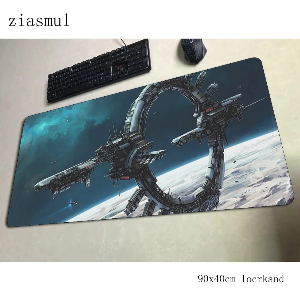 Фото Коврик для мыши Dead Space геймерский дом 90x40 см коврик для мыши для ноутбука игровой коврик для мыши бестселлер коврик для мыши ПК настольный коврик коврики для мыши №1