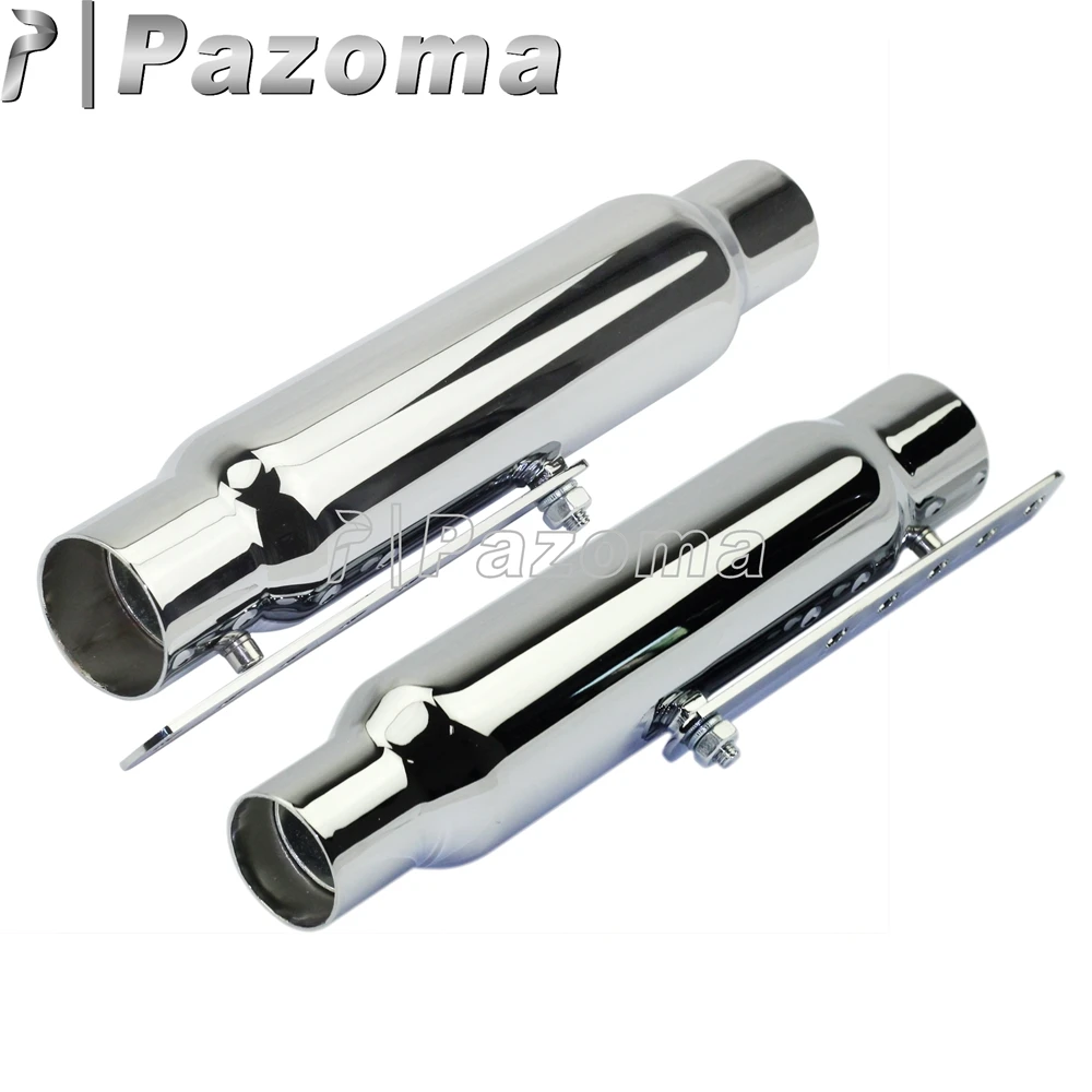 Универсальный выхлопной глушитель для мотоцикла 12 дюймов короткая труба Harley Honda