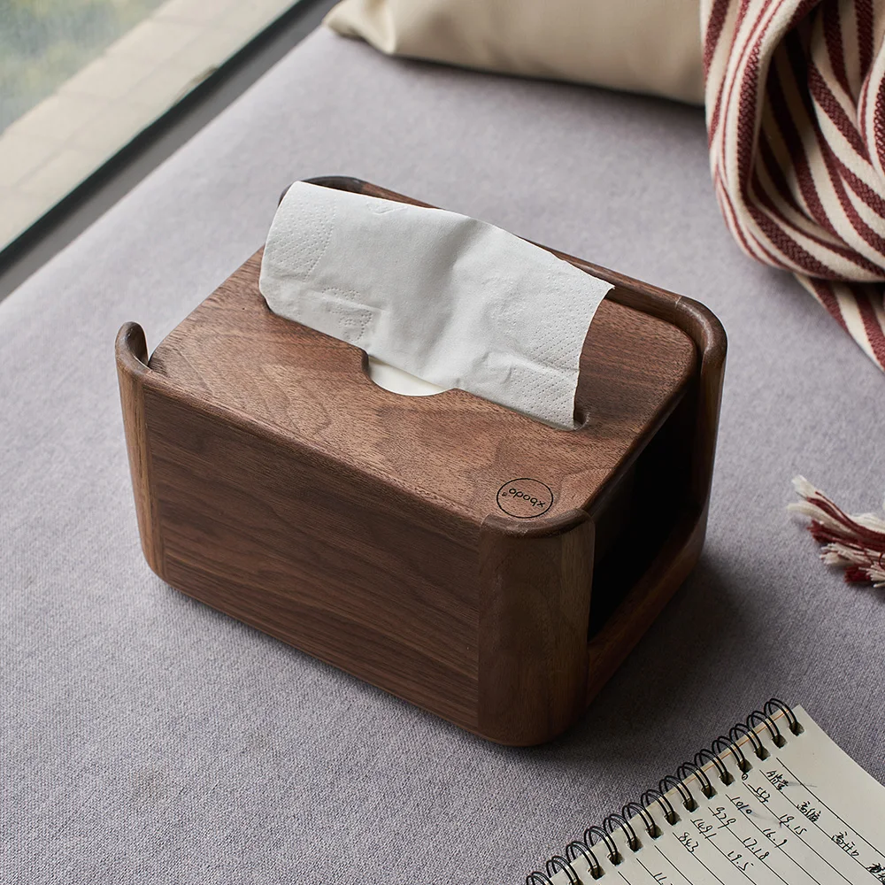 

Wooden Tissue Boxs Modern Napkin Holder Home Decor Table Accessories Living Room Decoration Napkin Box Wooden Storage Box Gifts