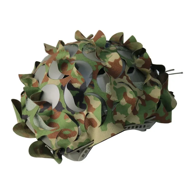 AOR2 A-TACS FG 3D чехол для шлема в тигровую полоску немецкий Flecktarn Splittertarn камуфляжная
