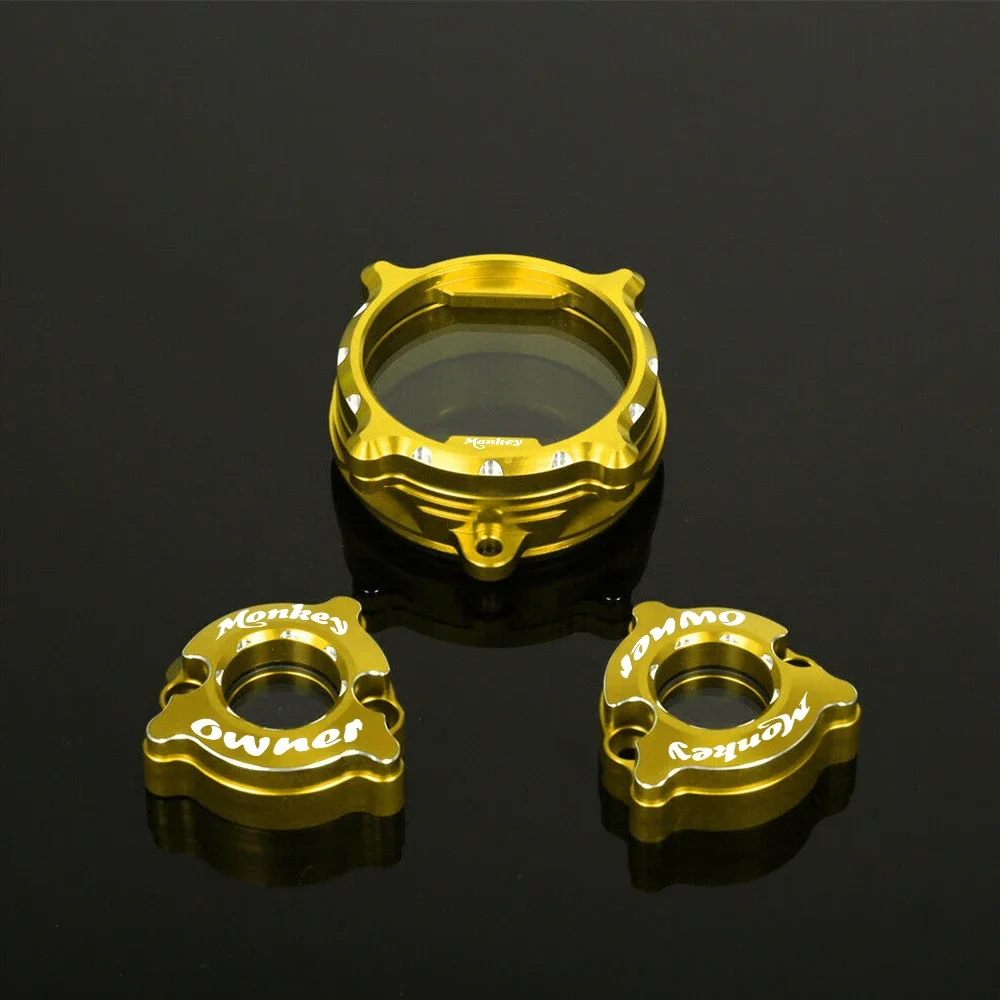 Логотип обезьяны 3D CNC 1 прозрачный чехол для камеры + 2 прозрачная крышка клапана