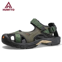 humtto quick dry men sandals summer beach shoes for women 2022 breathable luxury designer brand outdoor mens sandals sneakers