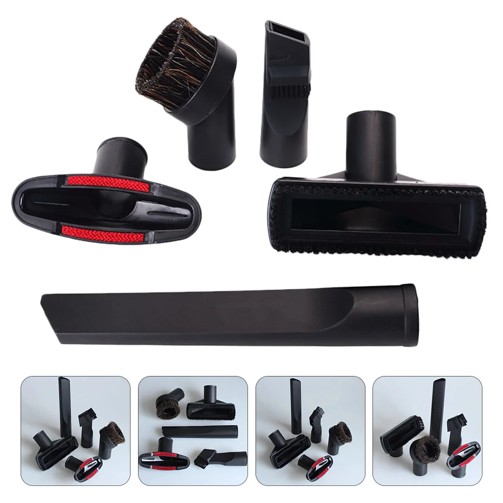 

Vacuum Brush Replacement Accessories Attachment Cleaner Parts Horse Hose Extension Round Kit Crevice Dry Wet Attachments