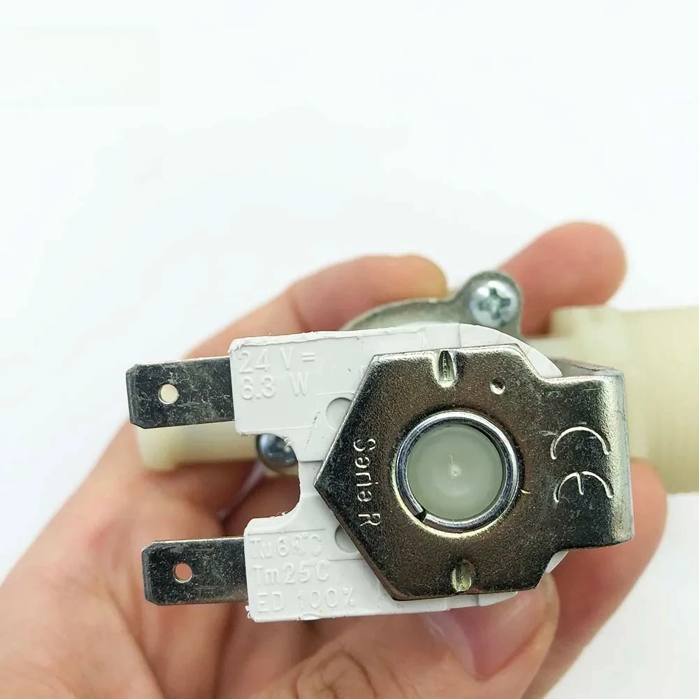 Фото Электромагнитный клапан RPE нормально закрытого типа, DC24V, 6.3W, автоматический впускной клапан для кофемашин, стиральных машин, льдогенераторов №3