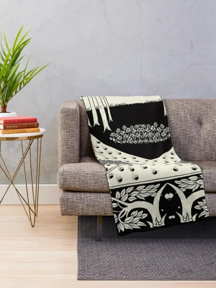 Одеяло Art Nouveau Aubrey Beardsley Salome декоративное одеяло косплей аниме зимние кровати