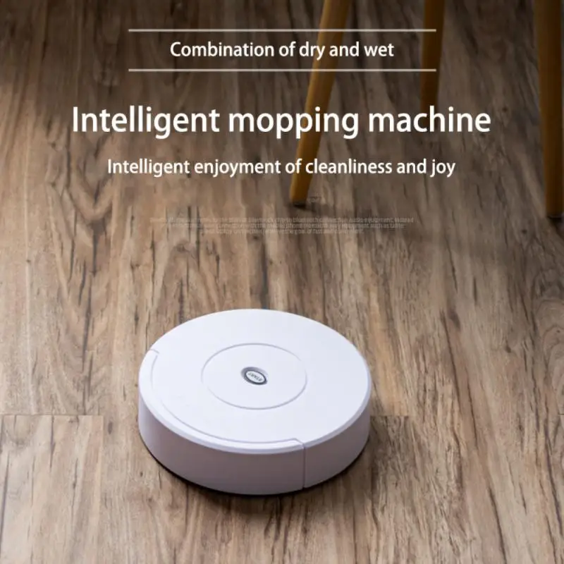 

Charge Cleaning Robot Multi-clean Mode Low Repeatability Cleaner Low Noise Mop Sweeper Intelligent Sweeping Robot